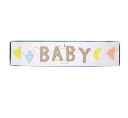 Party Garland Neon Baby