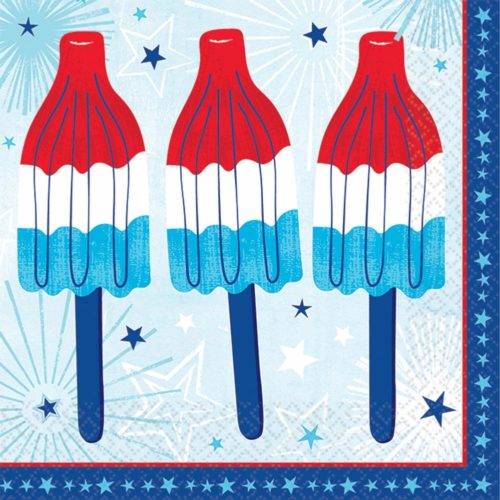 Party Collection USA Celebrate Napkins