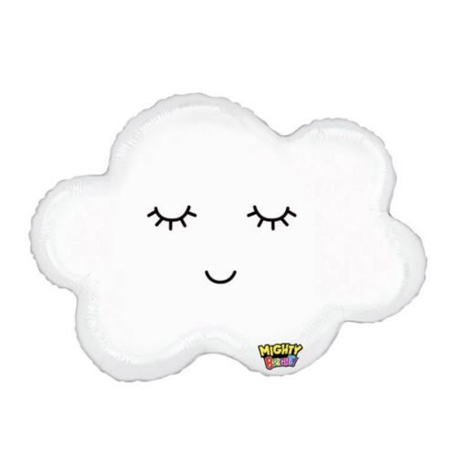Balloon Foil Cloud Sleepy