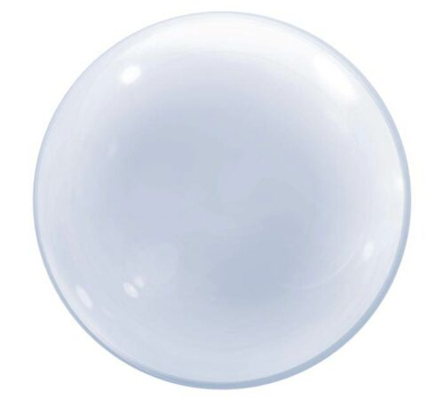 Balloon Plastic Bubble 24"