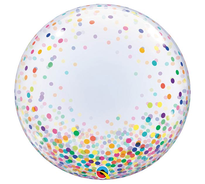 plastic bubble balloon