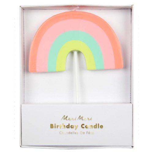 Party Collection Rainbow Candle