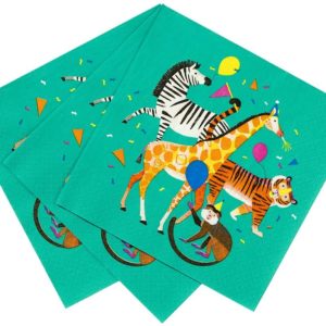 Party Napkins Party Animals