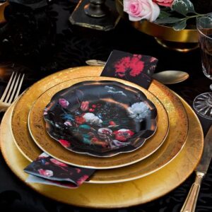 Party Collection Baroque Napkins - Image 2
