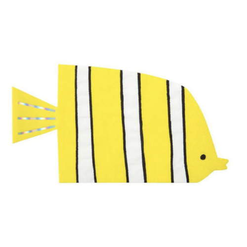 Party Napkins Under The Sea