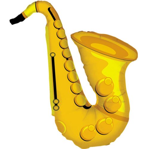 Balloon Foil Saxophone