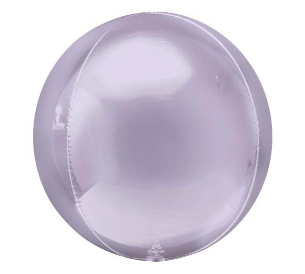Balloon Foil Orbz 16" Lilac