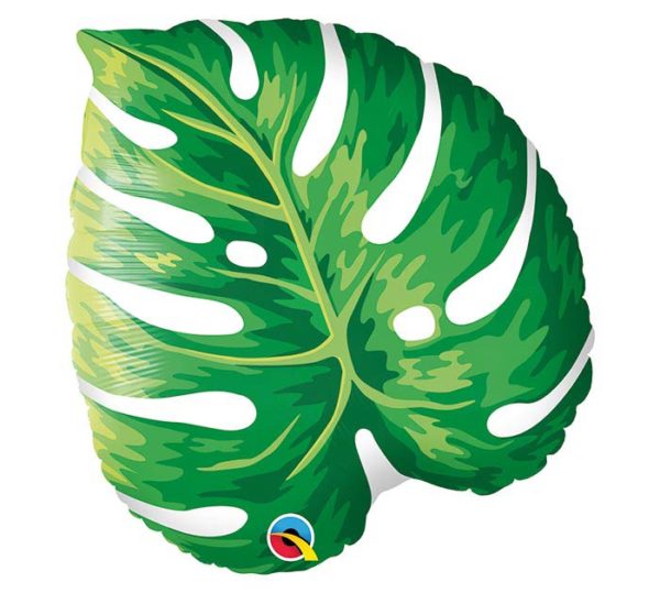 Balloon Foil Palm Leaf