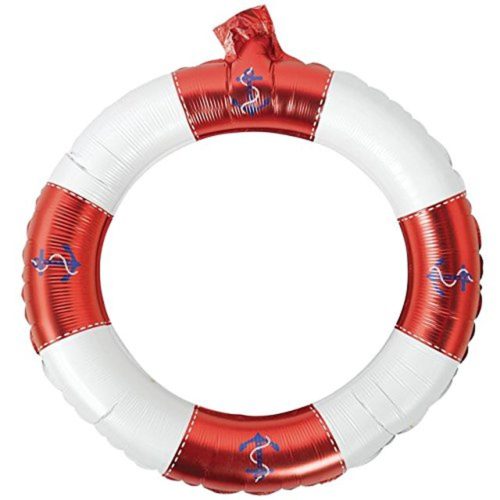 Balloon Foil Life Preserver