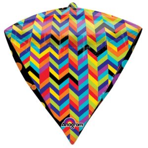 Balloon Foil Congrats Diamondz - Image 2