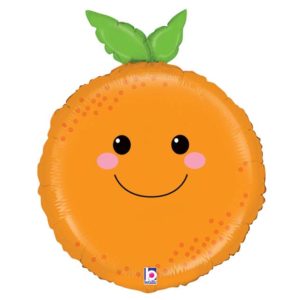 Balloon Foil Produce Pal Orange