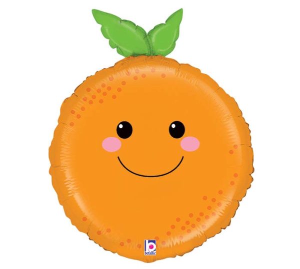 Balloon Foil Produce Pal Orange