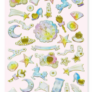 Stationery Sticker Sheet Fairy Tale