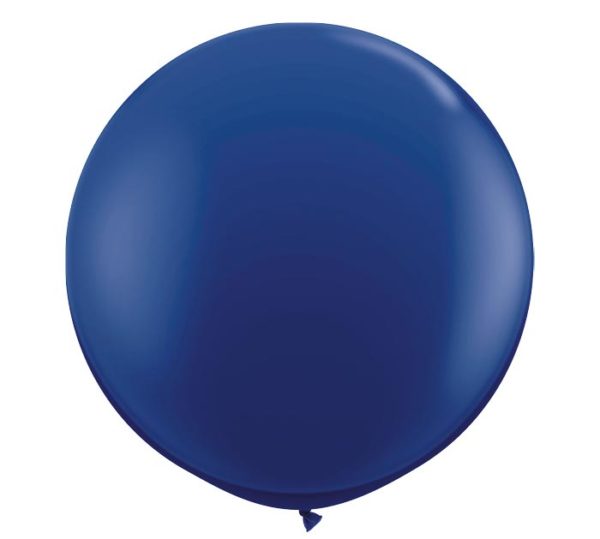 Balloon Latex Jumbo 36" Navy