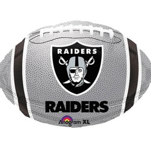 Balloon Foil Sports Football Raiders