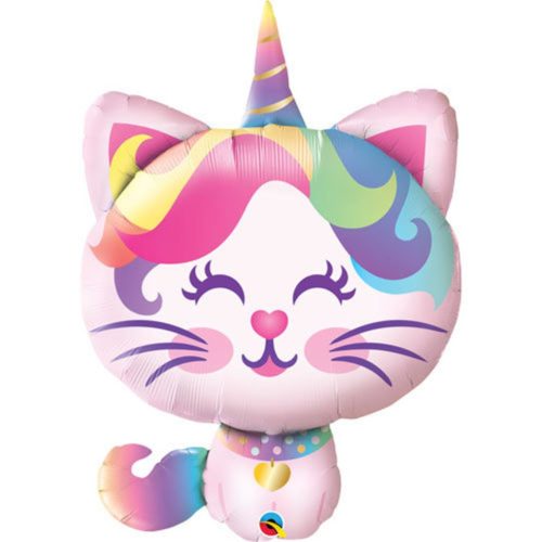 Balloon Foil Mythical Caticorn