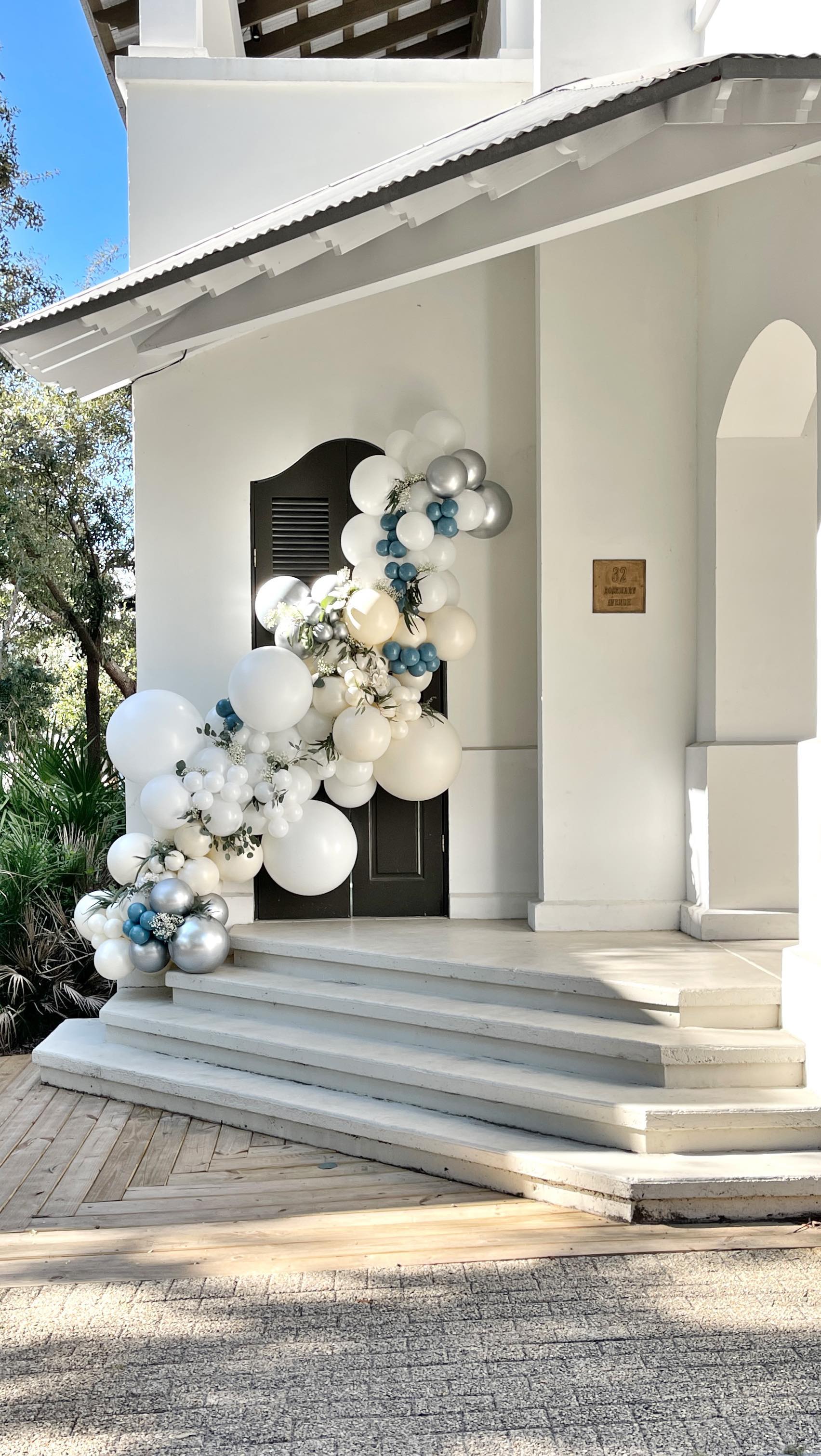 Our specialty: B A L L O O N S

Including the way we glam up a bridal house when wedding weekend arrives. 

#weddingreels #weddingballoons #balloonreel #balloongarland #organicballoons #balloonstylist #balloonboutique #balloons #rosemarybeachwedding #30awedding