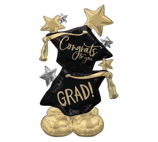 Balloon Foil Graduation Congrats To You!
