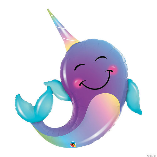 Balloon Foil Narwhal