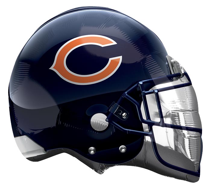 chicago bears helmet today