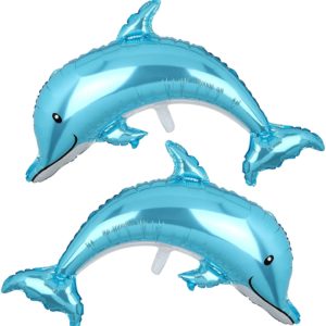 Balloon Foil Dolphin Blue
