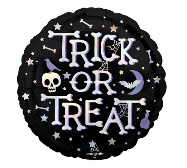 Balloon Foil Halloween Trick Or Treat