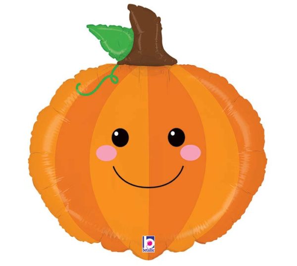Balloon Foil Produce Pal Pumpkin