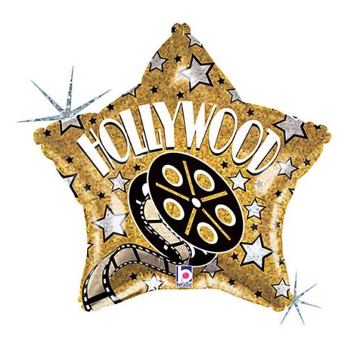 Balloon Foil Hollywood Movie Star