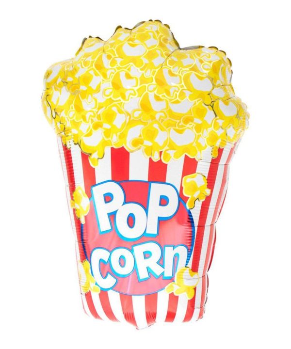 Balloon Foil Hollywood Movie Popcorn
