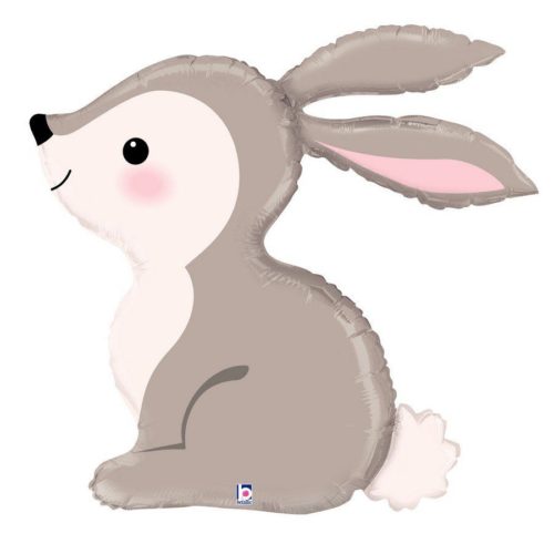Balloon Foil Woodland Bunny