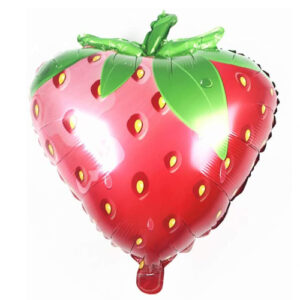 Balloon Foil Produce Strawberry Seeds