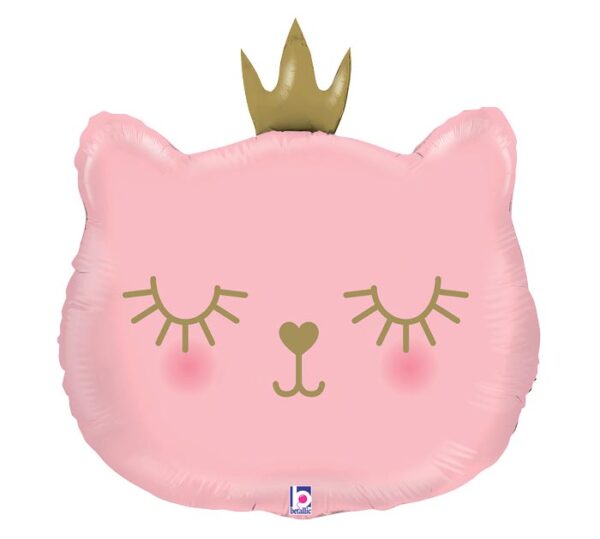 Balloon Foil Princess Cat