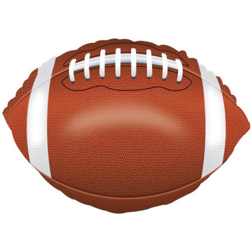 Balloon Foil Sports Football