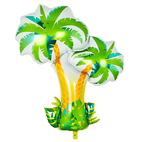 Balloon Foil Palm Trees