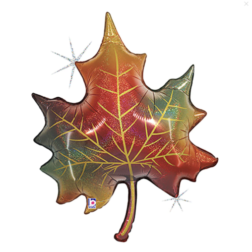 Balloon Foil Fall Leaf