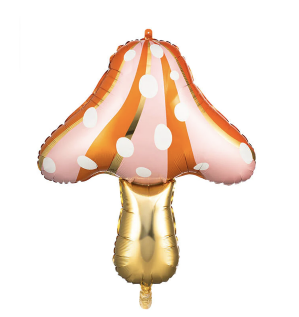 Balloon Foil Mushroom Groovy
