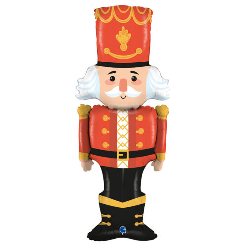 Balloon Foil Christmas Nutcracker