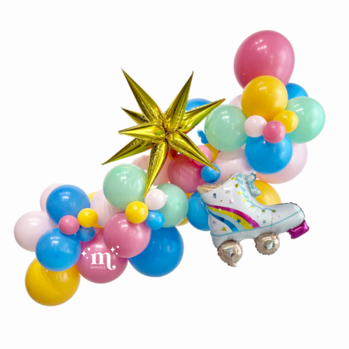 Grab N Go Let's Roll Bright Garland