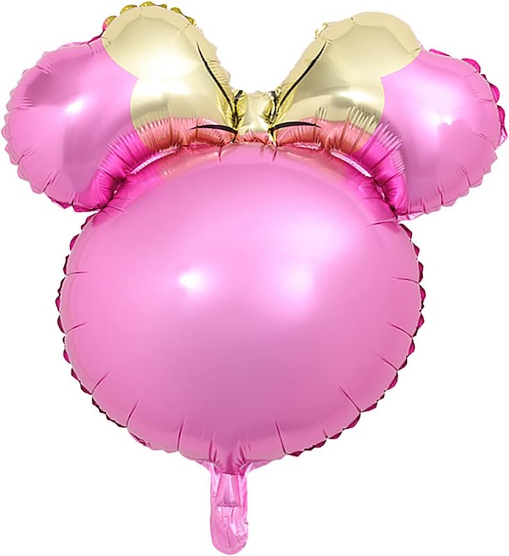 Minnie Mouse Folienballon Airwalker P93 – 27x35 Zoll, Mit Selbstdichtendem Ventil