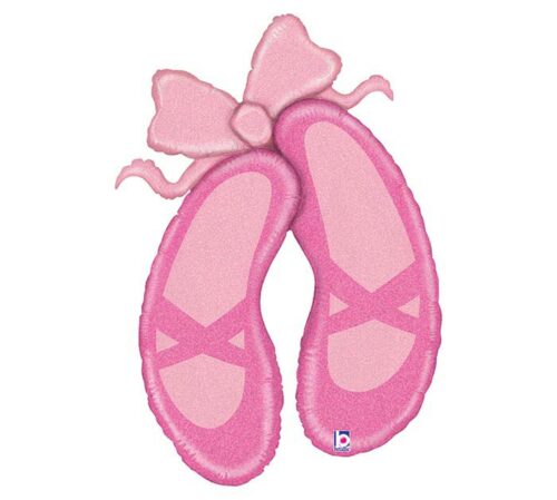 Balloon Foil Ballet Slippers