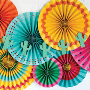 Party Collection Fiesta Cactus Banner - Image 2