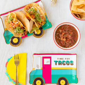 Party Collection Fiesta Taco Truck Plates - Image 2