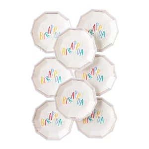 Party Collection Oui Birthday Plates - Image 2