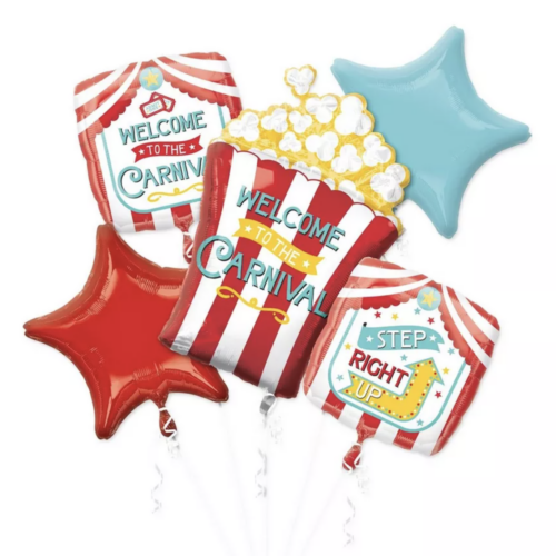 Balloon Foil Bouquet Carnival