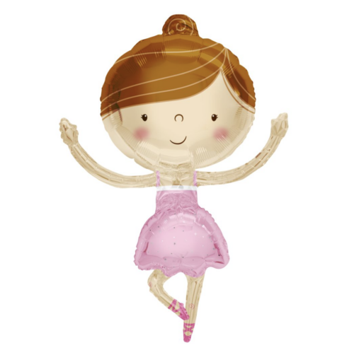 Balloon Foil Ballerina