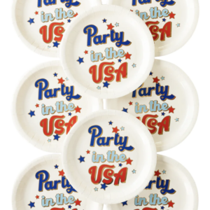 Party Collection USA Party Plates - Image 2