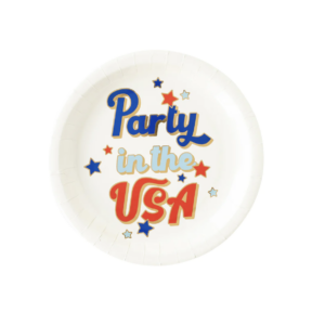 Party Collection USA Party Plates - Image 3