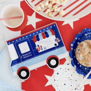 Party Collection USA Star Napkins - Image 2