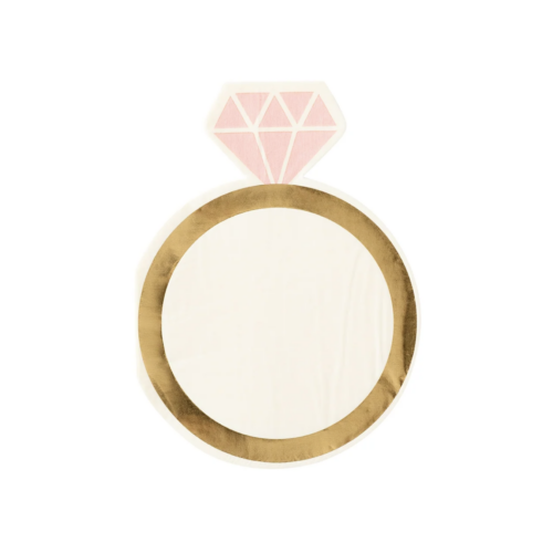 Party Napkins Diamond Ring