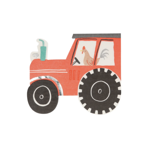 Party Collection Barnyard Napkins